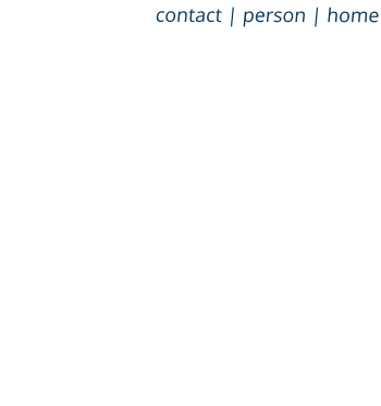 contact | person | home